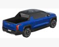 Chevrolet Silverado EV RST 3D-Modell Draufsicht