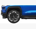 Chevrolet Silverado EV RST 3D-Modell Vorderansicht