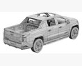 Chevrolet Silverado EV RST 3D модель seats