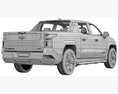 Chevrolet Silverado EV RST 3D-Modell