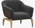 Smania Figi Chair 3D-Modell