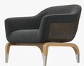 Smania Figi Chair 3d model