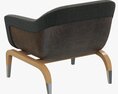 Smania Figi Chair 3D модель