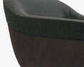 Smania Figi Chair Modelo 3d