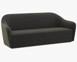 Smania Gramercy Sofa Modello 3D