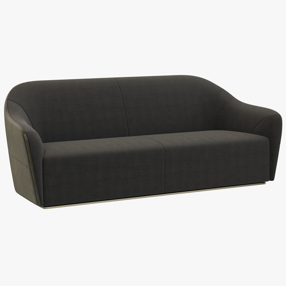 Smania Gramercy Sofa Modèle 3D