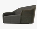 Smania Gramercy Sofa 3Dモデル