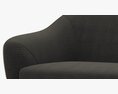 Smania Gramercy Sofa 3D模型