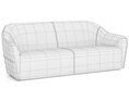 Smania Gramercy Sofa Modelo 3D