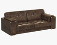 Smania Livingstone Sofa Modelo 3d