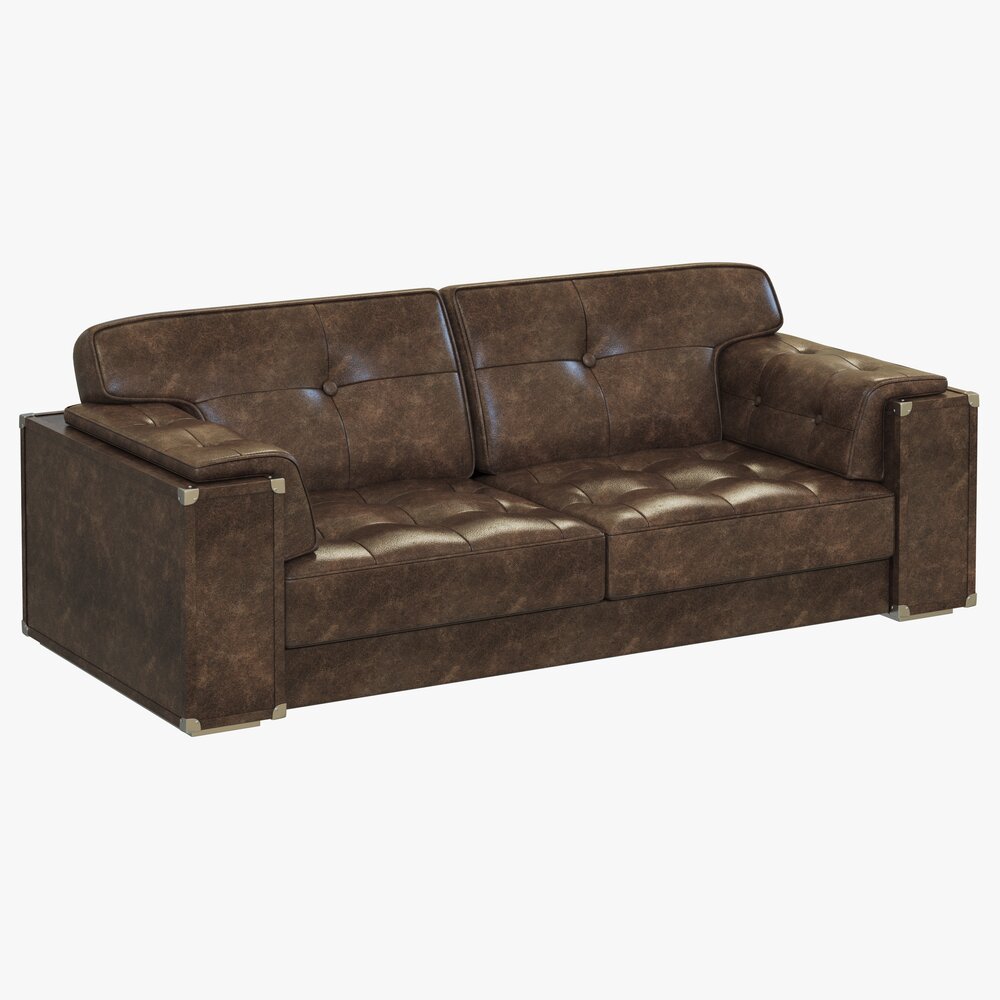 Smania Livingstone Sofa 3d model