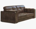 Smania Livingstone Sofa 3D-Modell