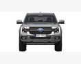 Ford Ranger XLT 2023 3D 모델 