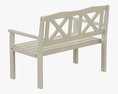 Solliden Bench 3D модель