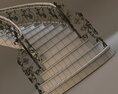 Classical Staircase 3D-Modell