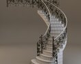 Classical Staircase 3D模型