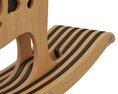 Home Concept Giraffe Rocking Chair Modello 3D