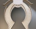 Classical Staircase 03 Modello 3D