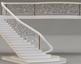 Classical Staircase 04 3Dモデル