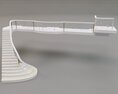 Classical Staircase 04 3D модель