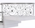Classical Staircase 04 Modelo 3D