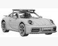 Porsche 911 Dakar 2023 3D-Modell