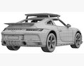 Porsche 911 Dakar 2023 3D模型