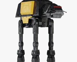 Star Wars AT-ACT Walker 3D模型