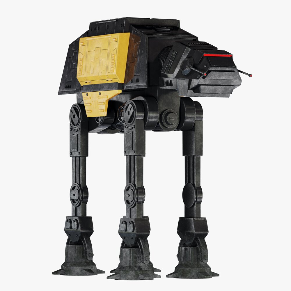 Star Wars AT-ACT Walker 3D model