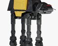 Star Wars AT-ACT Walker Modello 3D