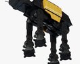 Star Wars AT-ACT Walker 3D-Modell