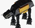 Star Wars AT-ACT Walker Modelo 3D