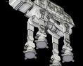 Star Wars AT-ACT Walker 3Dモデル