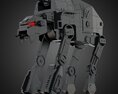 AT-M6 Star Wars All Terrain MegaCaliber Six 3Dモデル