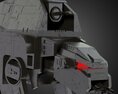 AT-M6 Star Wars All Terrain MegaCaliber Six 3D模型