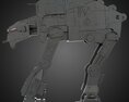 AT-M6 Star Wars All Terrain MegaCaliber Six 3Dモデル