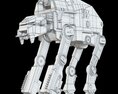 AT-M6 Star Wars All Terrain MegaCaliber Six 3D 모델 