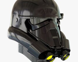 Star Wars Death Trooper Helmet Modèle 3D