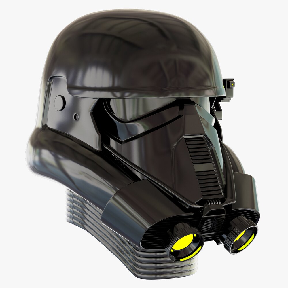 Star Wars Death Trooper Helmet 3D model