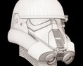 Star Wars Death Trooper Helmet 3Dモデル
