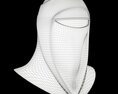 Star Wars Emperors Royal Guard Helmet 3D 모델 