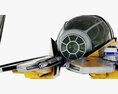 Star Wars ETA-2 Jedi Interceptor 3D模型
