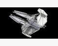 Star Wars ETA-2 Jedi Interceptor 3D 모델 