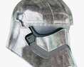 Star Wars First Order Captain Phasma Helmet 3D模型