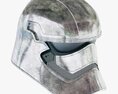 Star Wars First Order Captain Phasma Helmet 3Dモデル