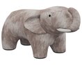 Home Concept Elephant Ottoman 2 3Dモデル