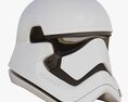 Star Wars First Order Stormtrooper Helmet Modèle 3d