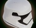 Star Wars First Order Stormtrooper Helmet Modello 3D