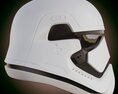 Star Wars First Order Stormtrooper Helmet Modelo 3d