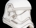 Star Wars First Order Stormtrooper Helmet Modello 3D